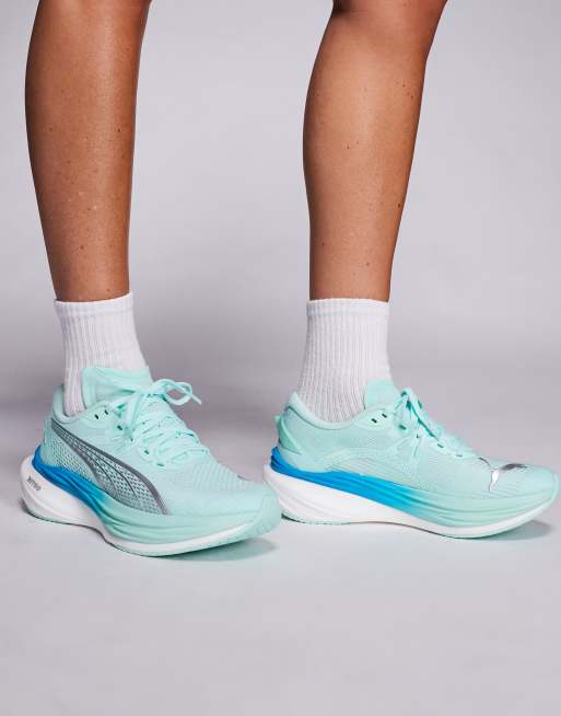 PUMA - Deviate Nitro 3 - Baskets - Turquoise, 2 de 5