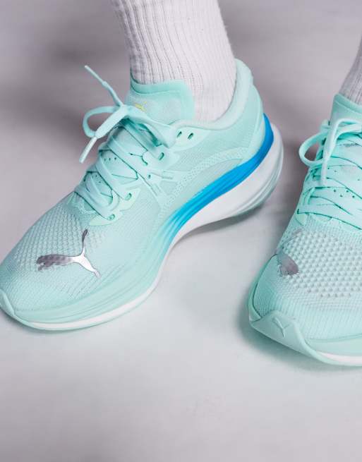 PUMA - Deviate Nitro 3 - Baskets - Turquoise, 3 de 5