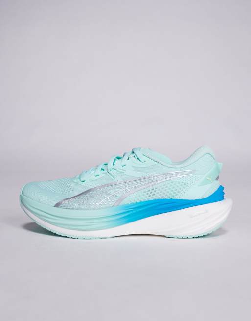 PUMA - Deviate Nitro 3 - Baskets - Turquoise, 4 de 5