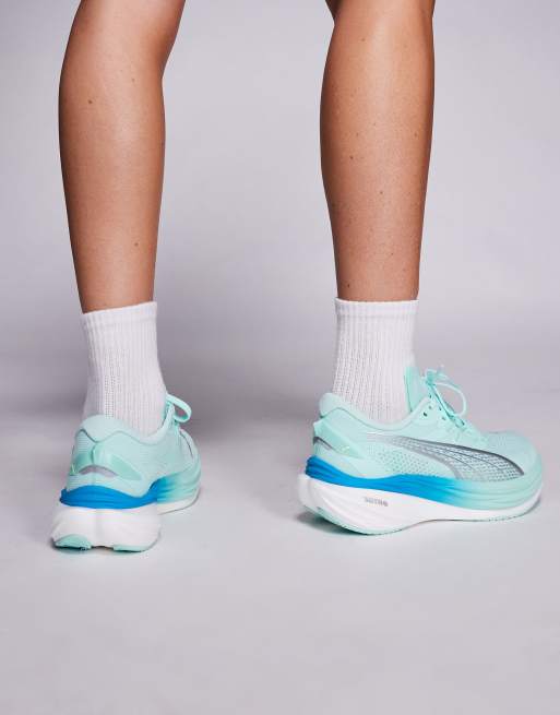PUMA - Deviate Nitro 3 - Baskets - Turquoise, 5 de 5
