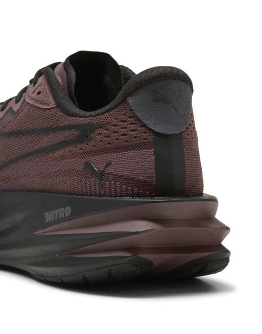 Puma Deviate pure nitro running shoes in brown, 2 of 4