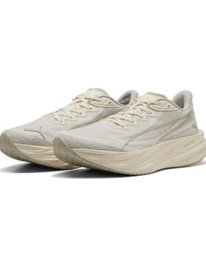 Puma Deviate pure nitro running shoes in white