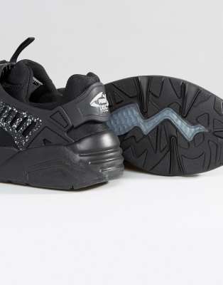 puma disc donna nere