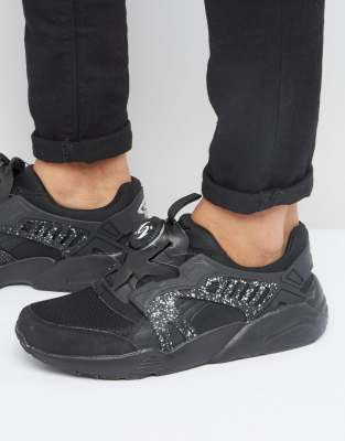 puma disc blaze black