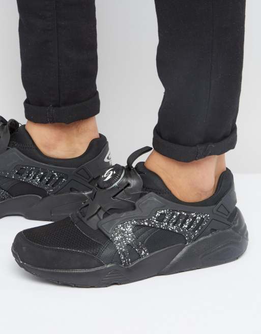 Puma best sale disc black