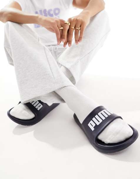PUMA - Divecat v2 Lite - Claquettes - Bleu marine - view 1