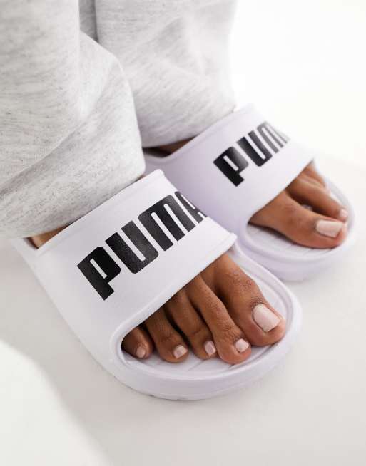 Puma - Divecat V2 Lite - Sliders bianche, 3 di 4