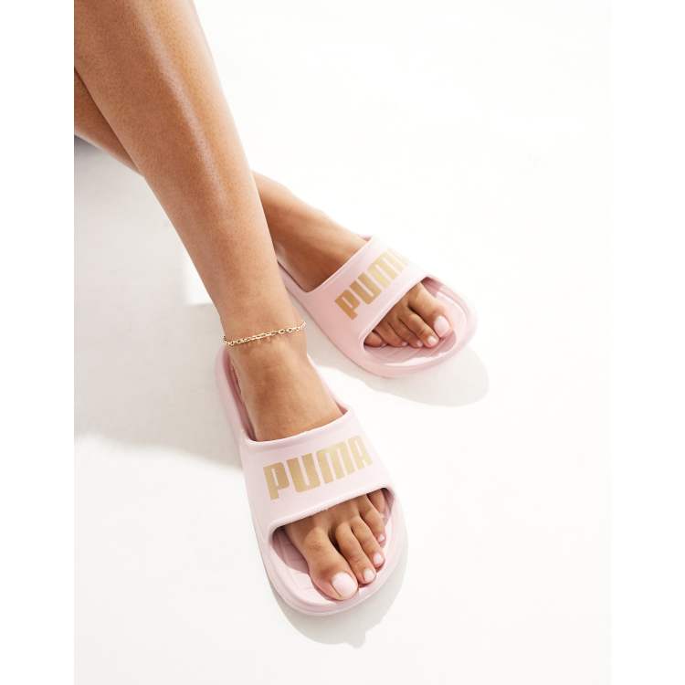 Puma womens store sliders