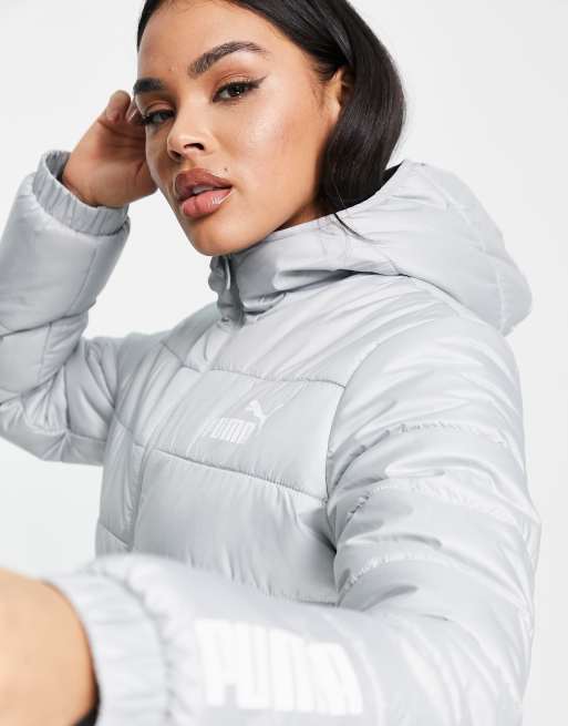 Puma Doudoune Gris ASOS