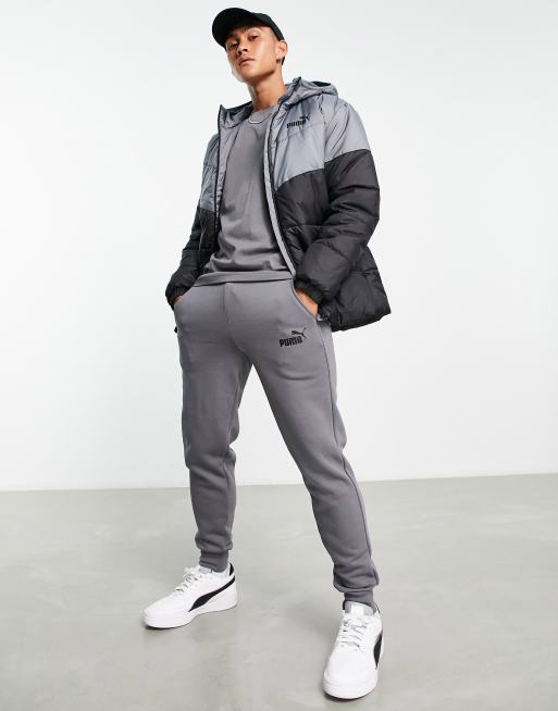 Doudoune puma gris new arrivals