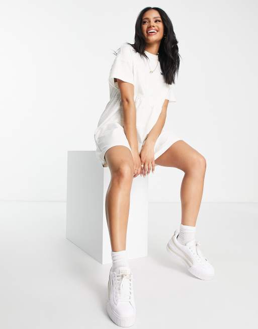 White discount puma dress