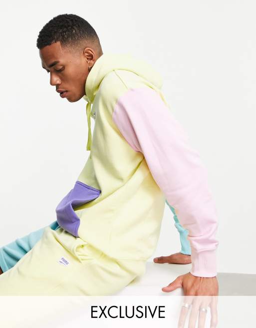 PUMA – Downtown – Blockfärgad huvtröja, endast hos ASOS