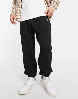 Puma Downtown co-ord joggers in black