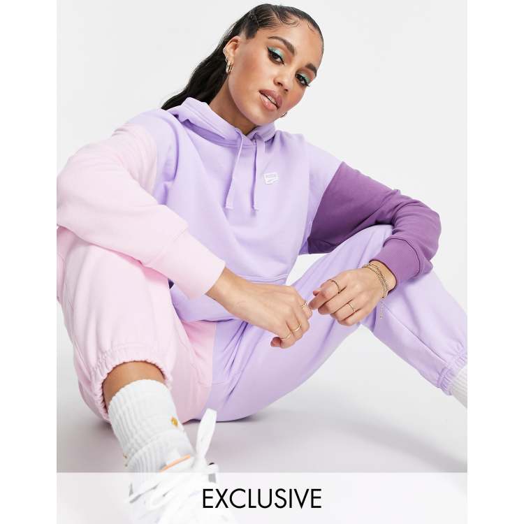 Puma hoodie purple sale