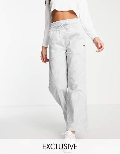 Puma Downtown cord pants in pale blue