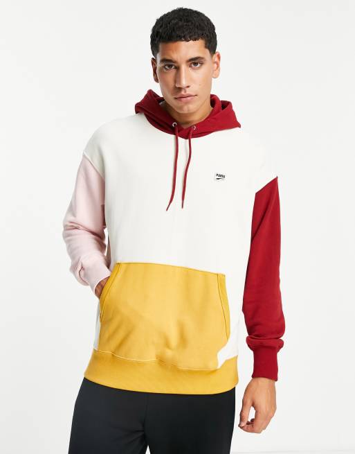 Felpa puma bianca e oro discount