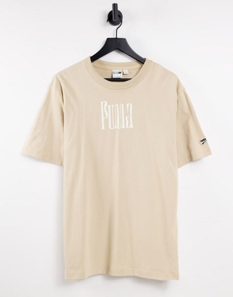 Calvin Klein Men Monogram Short-Sleeve Crew-Neck Cotton T-Shirt, Gray Ridge, 2XL