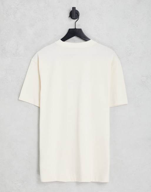 Puma Downtown graphic t shirt in off white ASOS