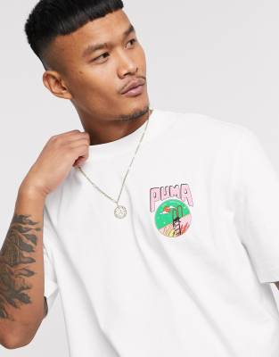 puma downtown tee