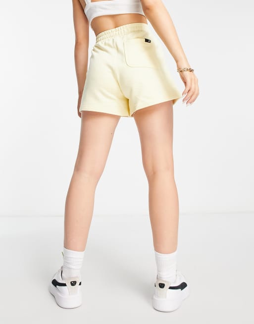 Pale sales yellow shorts