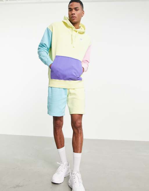 Puma color block hoodie hot sale