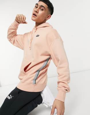 light pink puma hoodie