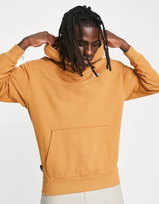 Tan hooded sweatshirt sale