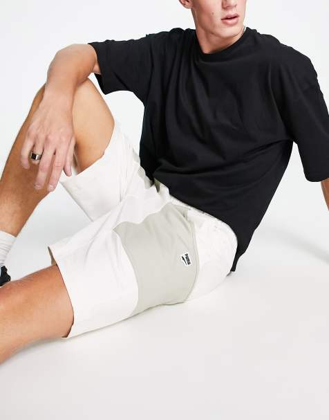 Puma - Downtown - Pantaloncini bianchi da 8“ - view 1