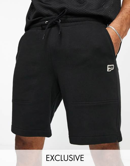 Puma Downtown shorts in black and pink - exclusive to ASOS | ASOS