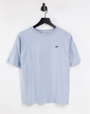 Puma downtown t-shirt in blue