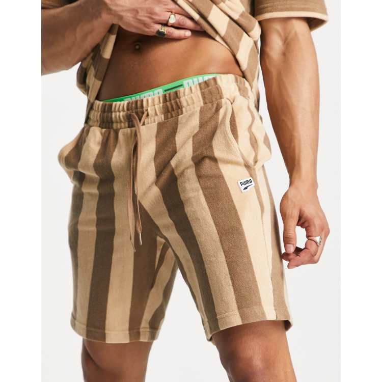 Puma store shorts brown