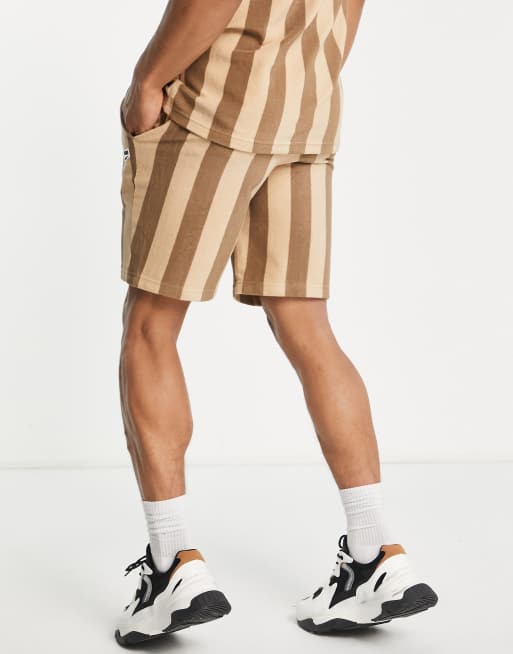 Puma sale stripe shorts