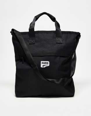 Women's PUMA Core Base Shopper Bag in Black