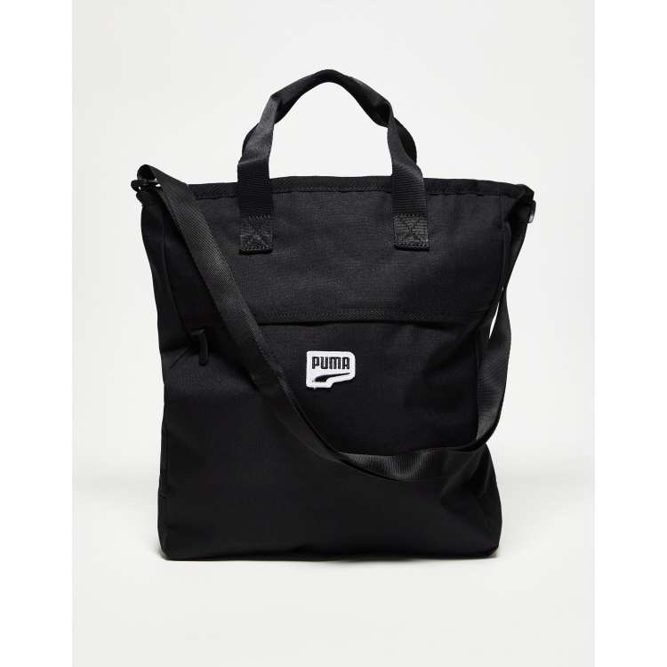 Women's PUMA Core Base Shopper Bag in Black