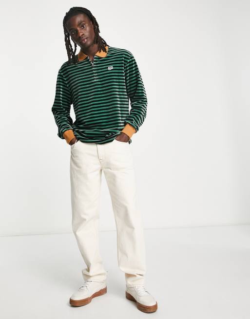 Patta long hotsell sleeve polo