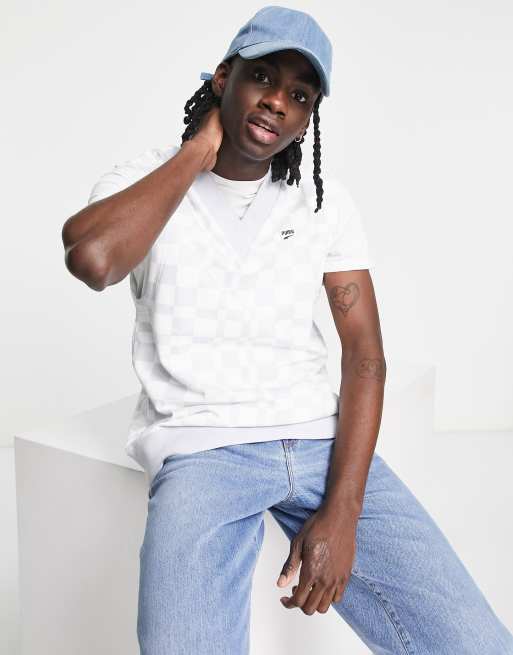 PUMA - Downtown - Vest i bleg blåt skaktern 