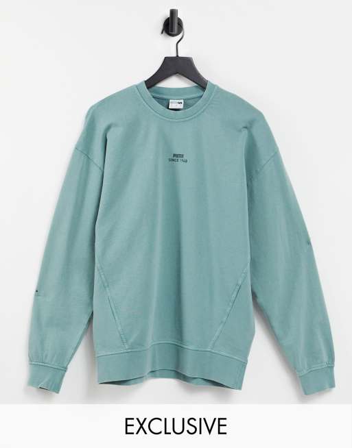 PUMA – Dres unisex w kolorze spranej zieleni, tylko w ASOS