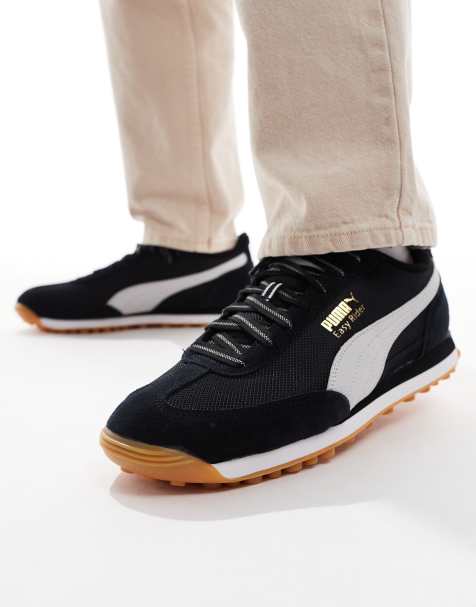 PUMA – Easy Rider Footie – Czarne buty sportowe - view 1