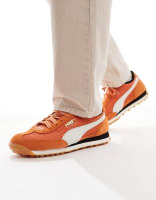 PUMA - Easy Rider Footie - Sneaker in Orange