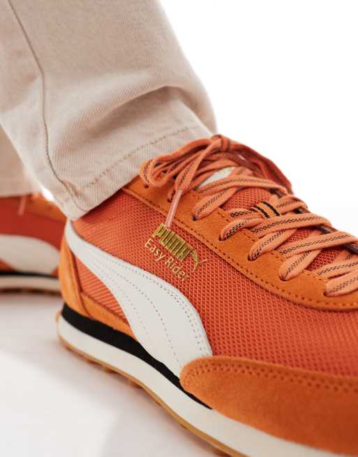 PUMA – Easy Rider Footie – Sneaker in Orange ASOS