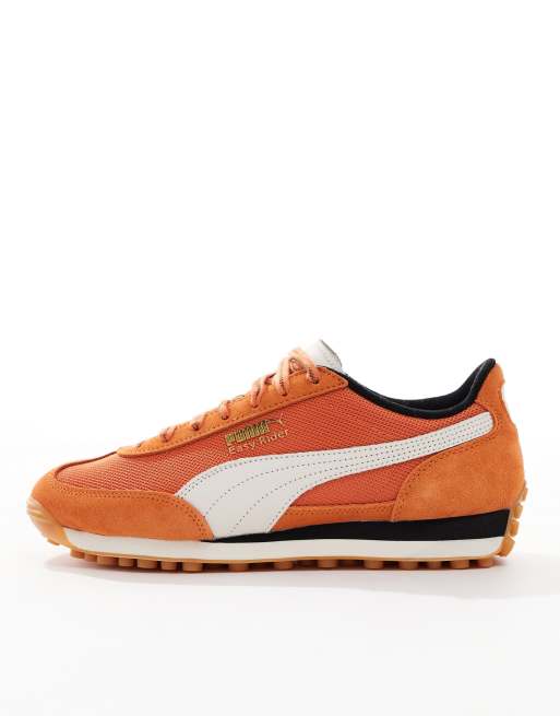 PUMA Easy Rider Footie sneakers in orange ASOS