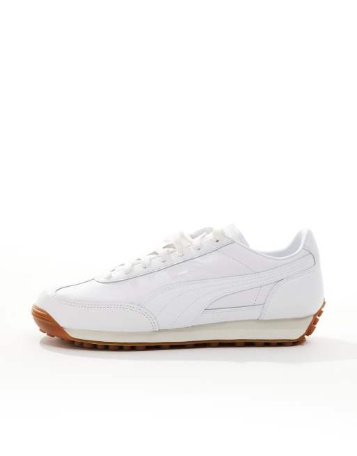 PUMA Easy Rider leather sneakers in white, 2 of 5