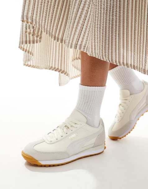 PUMA – Easy Rider Mix – Sneaker in Beige - view 1