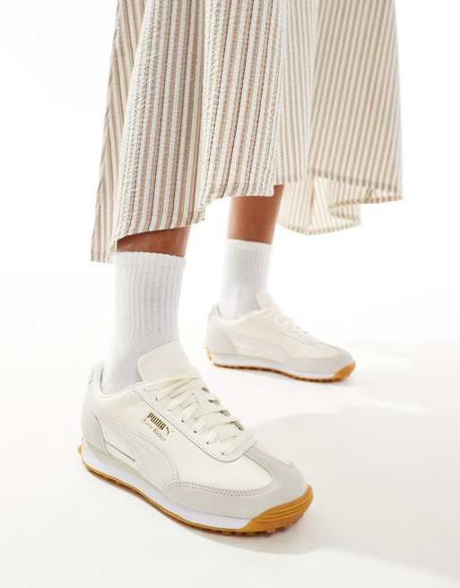PUMA - Easy Rider Mix - Sneakers beige, 4 di 5