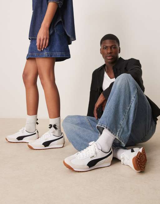 PUMA - Easy Rider Mix - Sneakers bianche