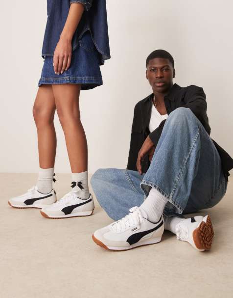 PUMA Easy Rider Mix sneakers in white - view 1