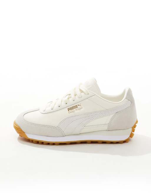 Puma Easy Rider Mix trainers in beige