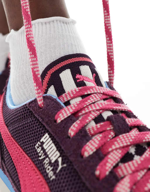 PUMA Easy Rider Supertifo sneakers in purple ASOS