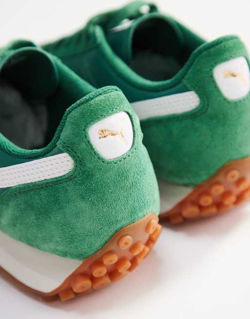 PUMA Easy Rider Vintage sneakers in green ASOS