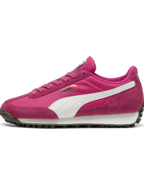 Puma Easy rider vintage sneakers in puma pink-puma white - view 1